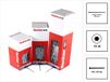 Fischer 500x Power-Fast II FPF II CTP 5 x 50 mm BC verzonken kop met binnenster TX20 deeldraad gegalvaniseerd blauw gepassiveerd - 670377