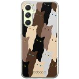 ERT GROUP mobiel telefoonhoesje voor Samsung A54 5G Babaco patroon Cats 001