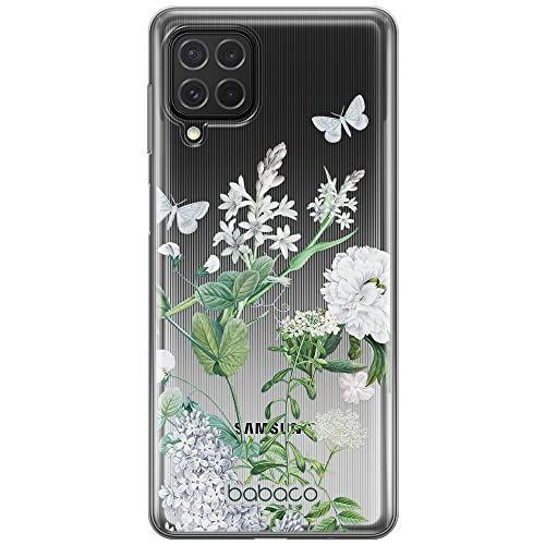 BABACO ERT GROUP mobiele telefoonhoesje voor Samsung F62 / M62 - Babaco patroon Flowers 033