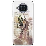 ERT GROUP mobiel telefoonhoesje voor Xiaomi MI 10T LITE/REDMI NOTE 9 PRO 5G origineel en officieel erkend Star Wars patroon Boba Fett 001, hoesje is gemaakt van TPU
