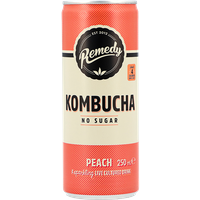 Remedy Kombucha Peach - 250ml