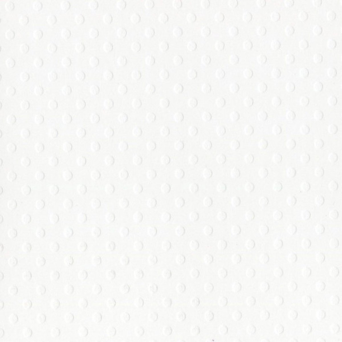 Bazzill Basics Paper Textuurpapier - Dot Swiss - 30.5x30.5cm - Salt - 25 vellen