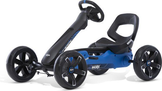 BERG Reppy Roadster Skelter - Blauw - 2,5+ Jaar - Met soundbox