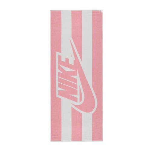 Nike sporthanddoek Club roze/wit