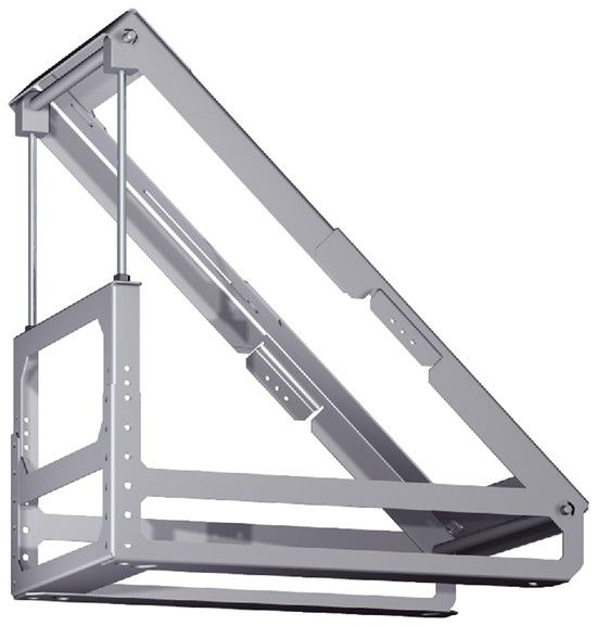 Bosch DHZ1231 Afzuigkapaccessoire Roestvrijstaal