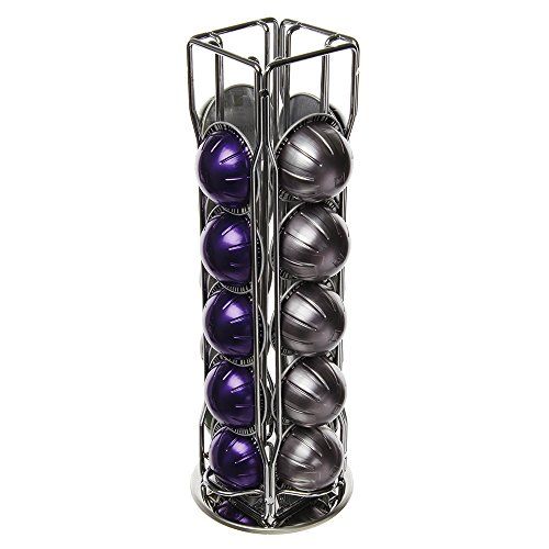 Universal Nespresso-Vertuo-capsulehouder met 4 rijen en 360° draaibare bodem