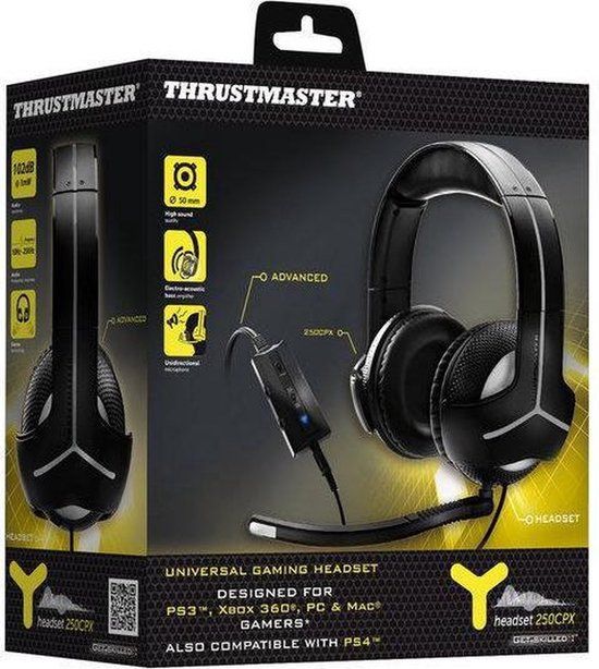 Merkloos Thrustmaster Y-250-CPX Gaming Headset