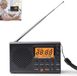 Unyqoos® Radio portable avec réception AM FM SW et fonctions multifonctionnelles pour un usage domestique