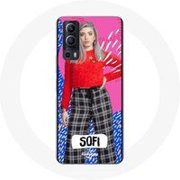 Maniacase Etui voor Vivo Y72 Streef je dromen na Sofía Go! vive a tu manera