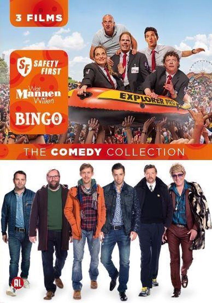 Dutch Filmworks Belgium Comedy Collection - DVD