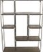 Decostar Wandrek Laval - Metaal - 60x80cm - Grijs