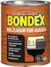 Bondex lasure bois extérieur, gris foncé, 0,75 L