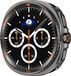 Wigento Samsung Metal Protective Case for Galaxy Watch 9 / 8 40mm Classic Watch Design
