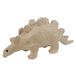 Décopatch AP596Opack - Lot de 5 supports en papier brun pulpé 18x6x8 cm, Dino stégosaure