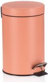 Kela Monaco Prullenbak met Pedaal Peachy Pink 3 liter