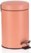 Kela Monaco Prullenbak met Pedaal Peachy Pink 3 liter