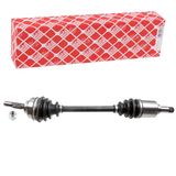 FEBI BILSTEIN Antriebswelle 183169 Vorderachse links | CITROËN SAXO, SAXO Hatchback van, PEUGEOT 106 II