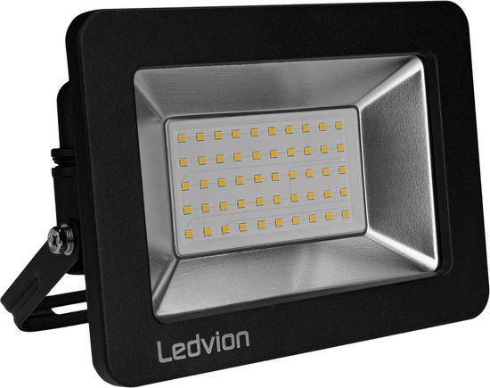 LEDVION LED Breedstraler 50W - 4250 Lumen - 6500K - IP65 - Incl. Snelkoppeling