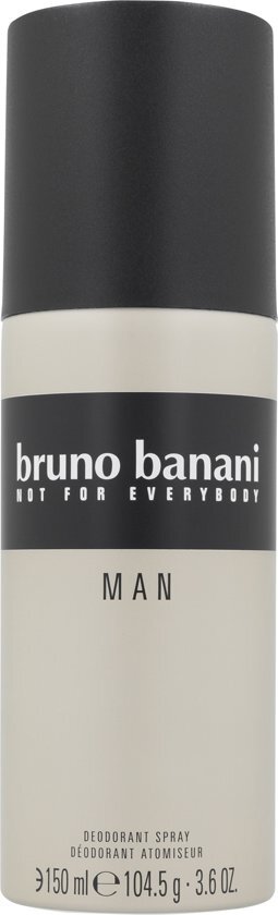 Bruno Banani Man Deodorant Spray - 150 ml