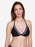 Joop! Triangel-Bikini-Top Polka Dots