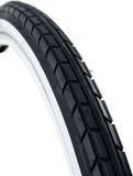 CST Tradition Classic Reflectie Buitenband 28 x 1.75 (47-622) Zwart/Wit