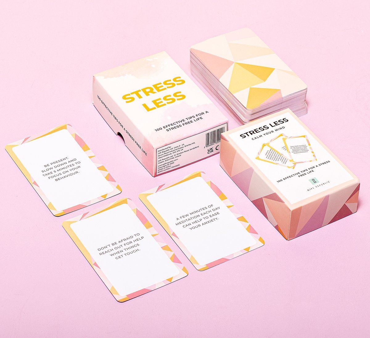 Gift Republic Mindfulness Kaarten - Stress Less