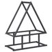 VidaXL Chariot à bois et support anthracite acier 250x600 mm