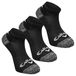 Callaway Sports Low Sokken 3 Paren Zwart EU 39-46