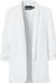 PIECES - PCPIA BOSELLA BLAZER WVN NOOS - Dames - Blazers - Wit - XL - Viscose/Linnen