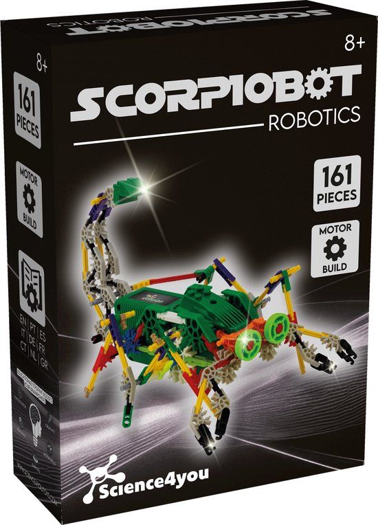 Sience4You Science4you Robotics Scorpiobot
