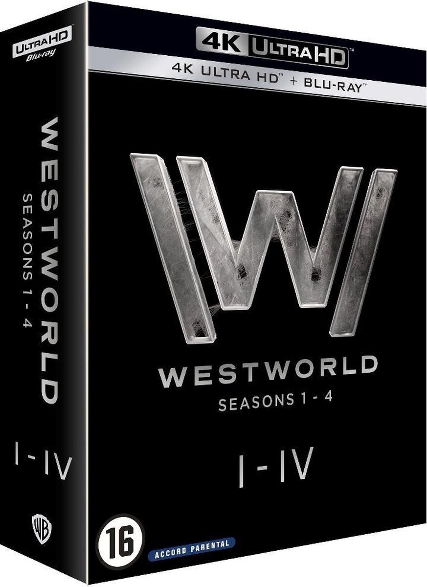 Warner Home Video Westworld - Seizoen 1 - 4 (4K Ultra HD Blu-ray)