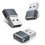 Casavello USB C-aansluiting naar USB-adapter (3 stuks), USB type C naar USB-adapter voor Apple iPhone 11 12 13 Pro Max Mini XR, Watch Series 7, iPad Mini 6, Samsung Galaxy Note