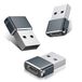 Casavello USB C-aansluiting naar USB-adapter (3 stuks), USB type C naar USB-adapter voor Apple iPhone 11 12 13 Pro Max Mini XR, Watch Series 7, iPad Mini 6, Samsung Galaxy Note