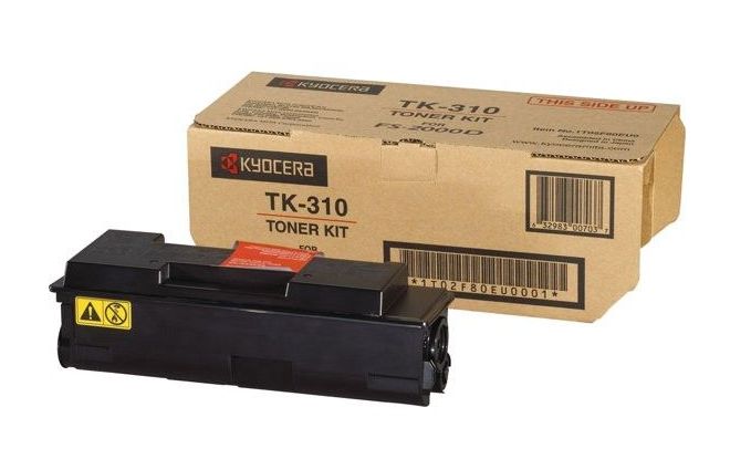 Kyocera TK-310 Zwart tonercartridge - 12.000 pagina's