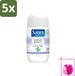 Sanex 5 x Natur Protect Déodorant Roll-on - Puur & Fris - Avec Bambou - 50 ml