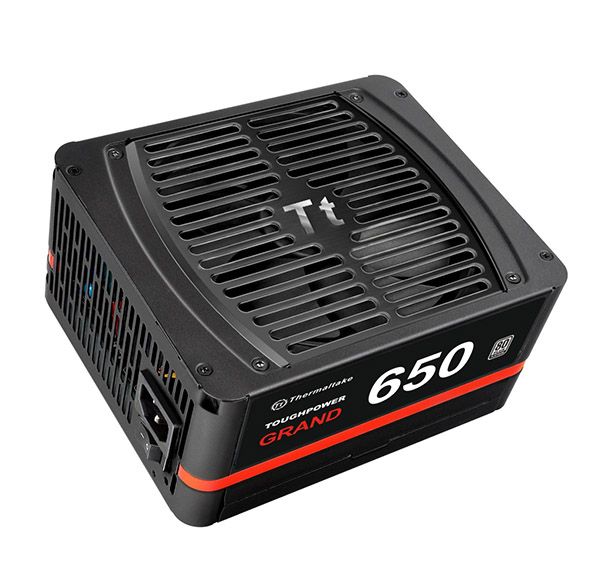 Thermaltake TPG-0650AH5FEP - Voeding - Zwart
