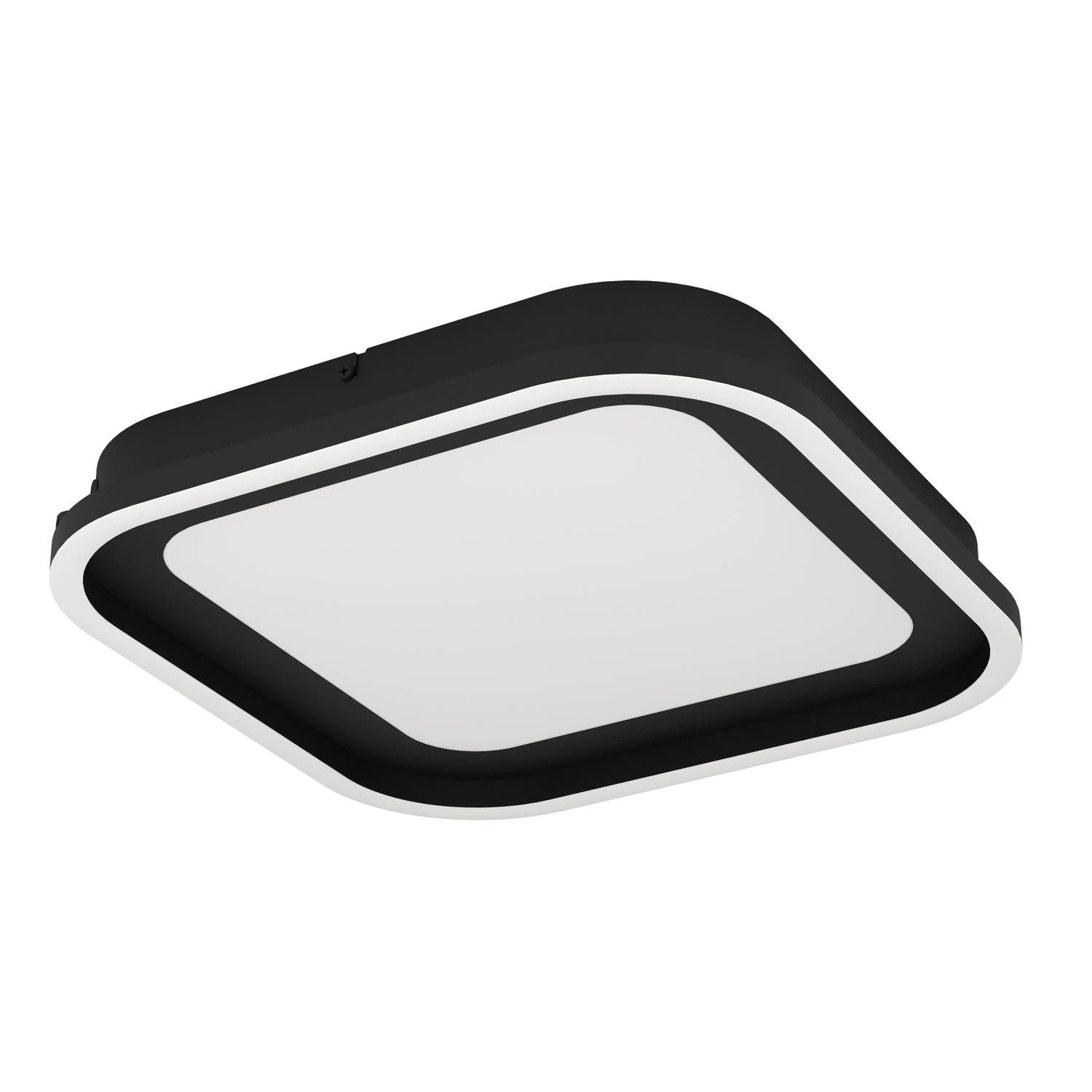 EGLO Calagrano Plafondlamp - LED - 37,5 cm - Zwart - Dimbaar