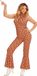 Widmann Retro Jaren 70 Pak voor Dames - M