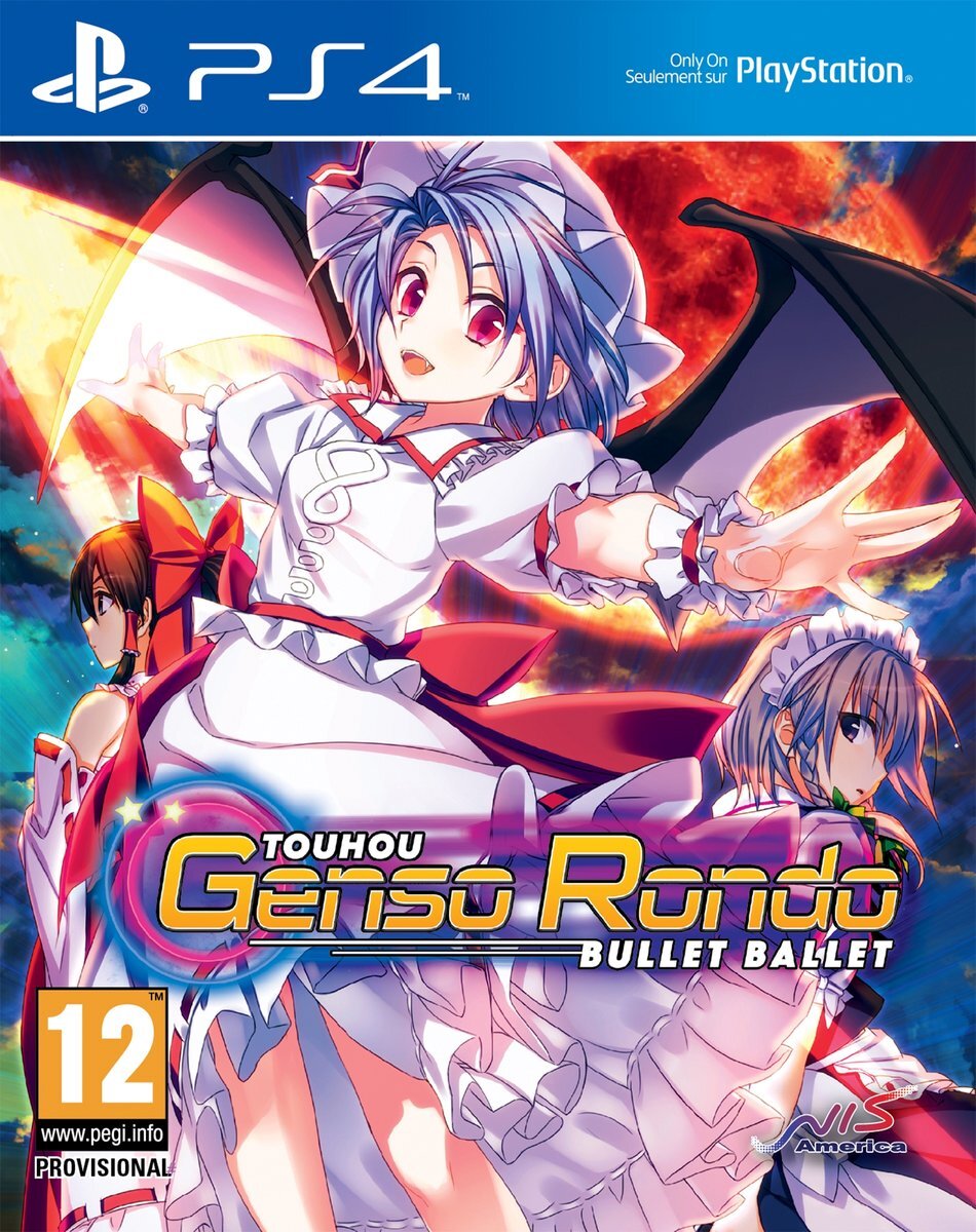 NIS America Touhou Genso Rondo: Bullet Ballet PlayStation 4