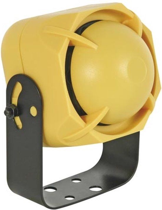 Velleman Sirene - 108 dB - 12V - 5410329397357