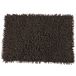 MSV Badmat chenille 60 x 40 cm katoen bruin