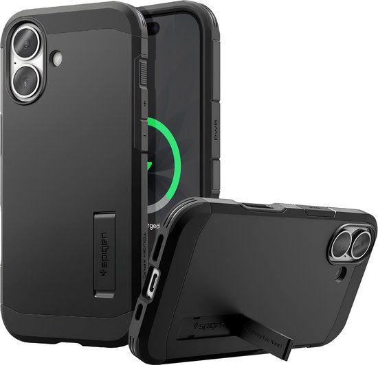 Spigen Tough Armor T Magsafe Case Voor Iphone 17 Telefoonbescherming Hoge
