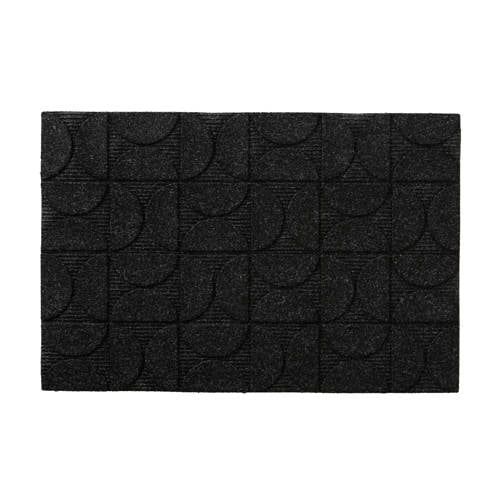 MD Entree deurmat Diabolo antraciet (75x50 cm)
