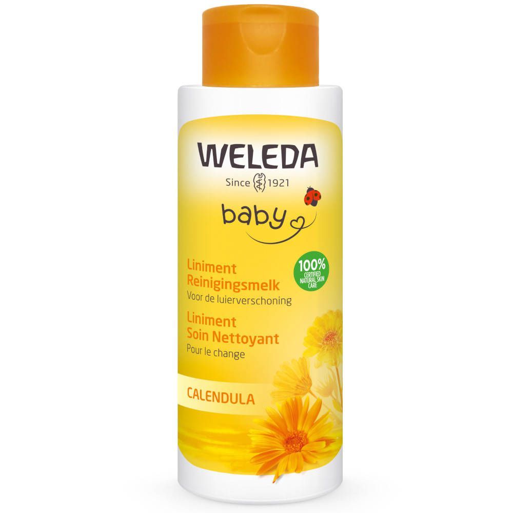 Weleda Liniment Reinigingsmelk 400 liter