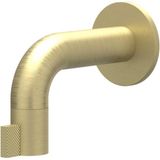 IVY Tribe Fonteinkraan - Inbouw - Hartafstand 10 cm - Geborsteld Mat Goud PVD