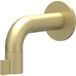 IVY Tribe Fonteinkraan - Inbouw - Hartafstand 10 cm - Geborsteld Mat Goud PVD
