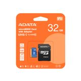 ADATA 32GB MicroSDHC Class 10 UHS-I met SD Adapter