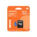 ADATA 32GB MicroSDHC Class 10 UHS-I met SD Adapter
