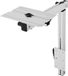 Tischbein für Wohnmobil/Boot - Teleskopisch - 360° drehbar - Höhenverstellbar um 17 cm - Tragfähigkeit 50 kg - Aluminiumlegierung - Abnehmbar - Silber