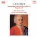 Outhere Naxos Béla Drahos & Zsuzsa Pertis - C.P.E. Bach: Sonatas For Flute And Harpsichord WQ. 83 - 87 (CD)